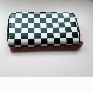 Black and White Wallet